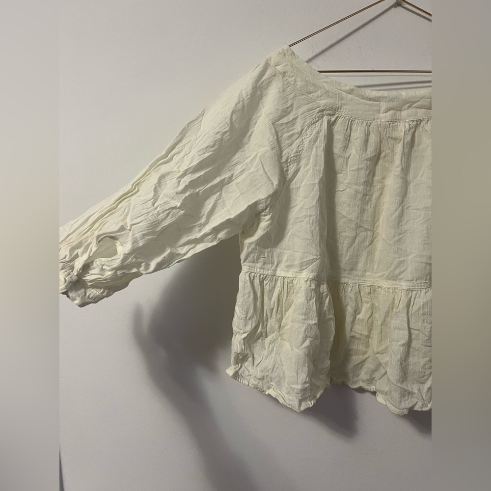 Free People We the Free Sea to Shore Blouse - Picture 4 of 4